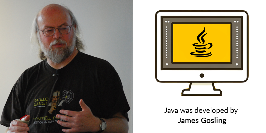 James Gosling Java