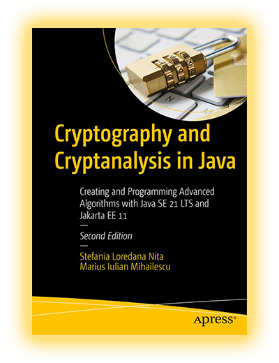 Cryptography and Cryptanalysis in Java