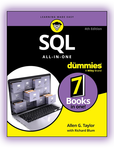 SQL All-in-One For Dummies