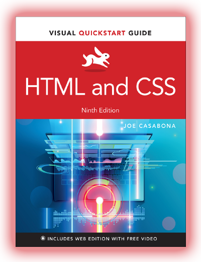 HTML and CSS: Visual QuickStart Guide