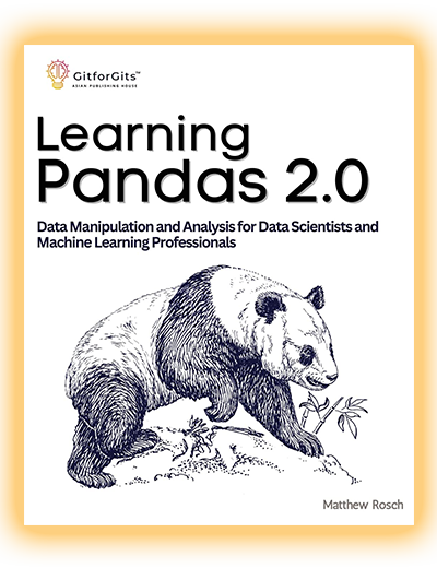 Learning Pandas 2.0