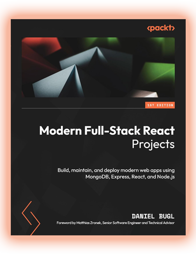 Modern Full-Stack React Projects