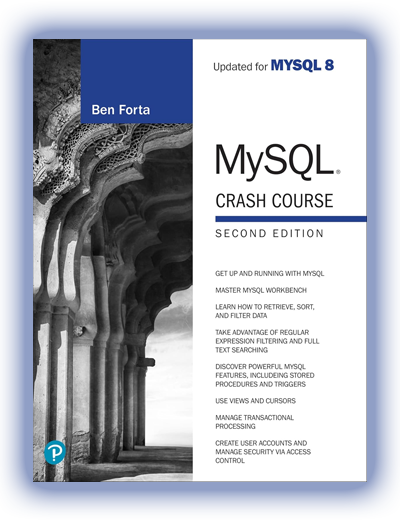 MySQL Crash Course, 2nd Edition