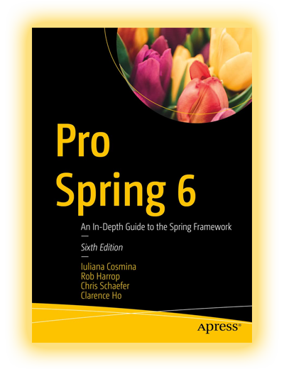 Pro Spring 6, 6th Edition