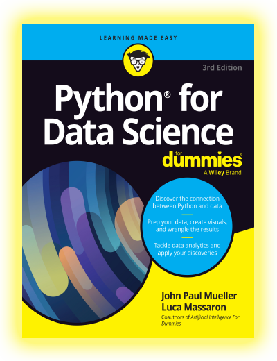 Python for Data Science For Dummies pdf