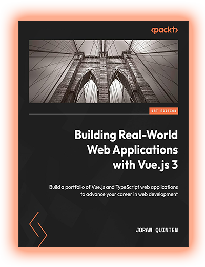 Building Real-World Web Applications with Vue.js 3 review