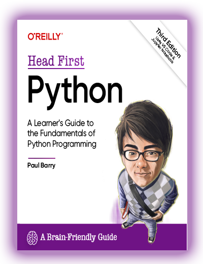 Head First Python, 3rd edition