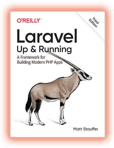 Laravel: Up & Running pdf