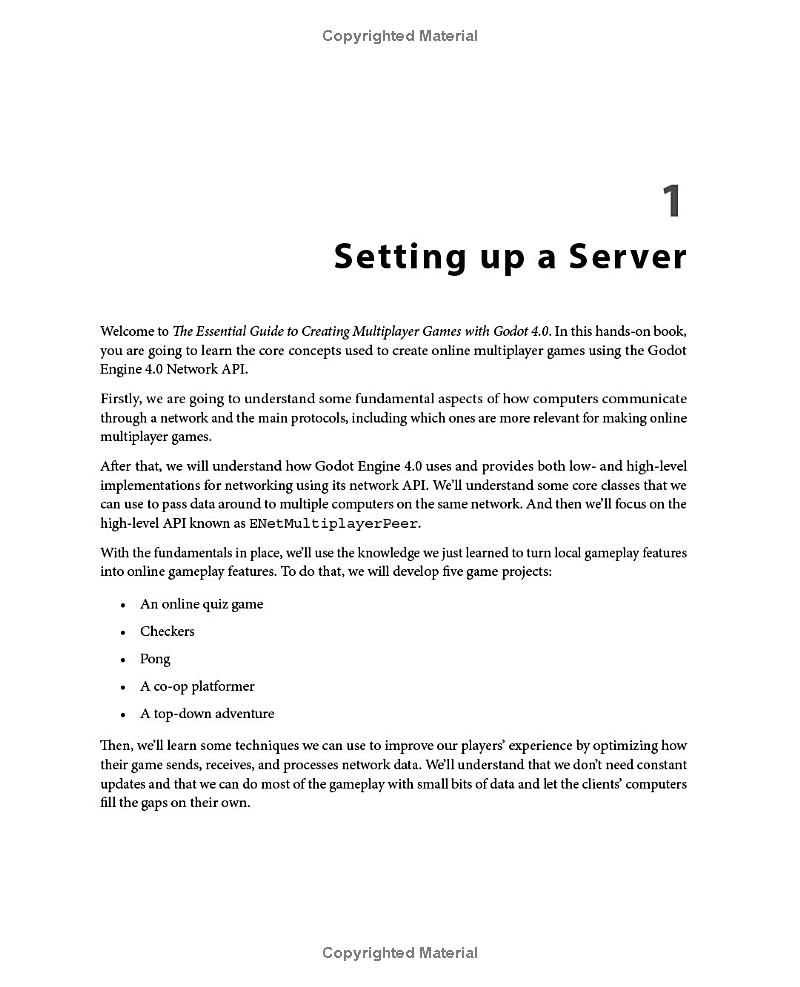 the essential guide to creating multiplayer games with godot 4.0 pdf free download