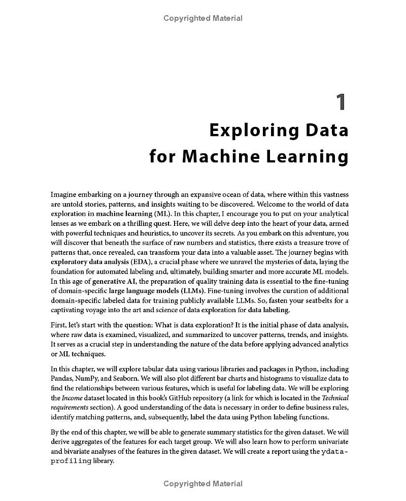 data labeling in machine learning with python vijaya kumar suda pdf