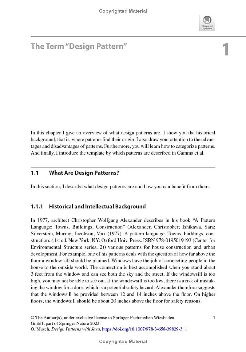 Design Patterns with Java: An Introduction pdf