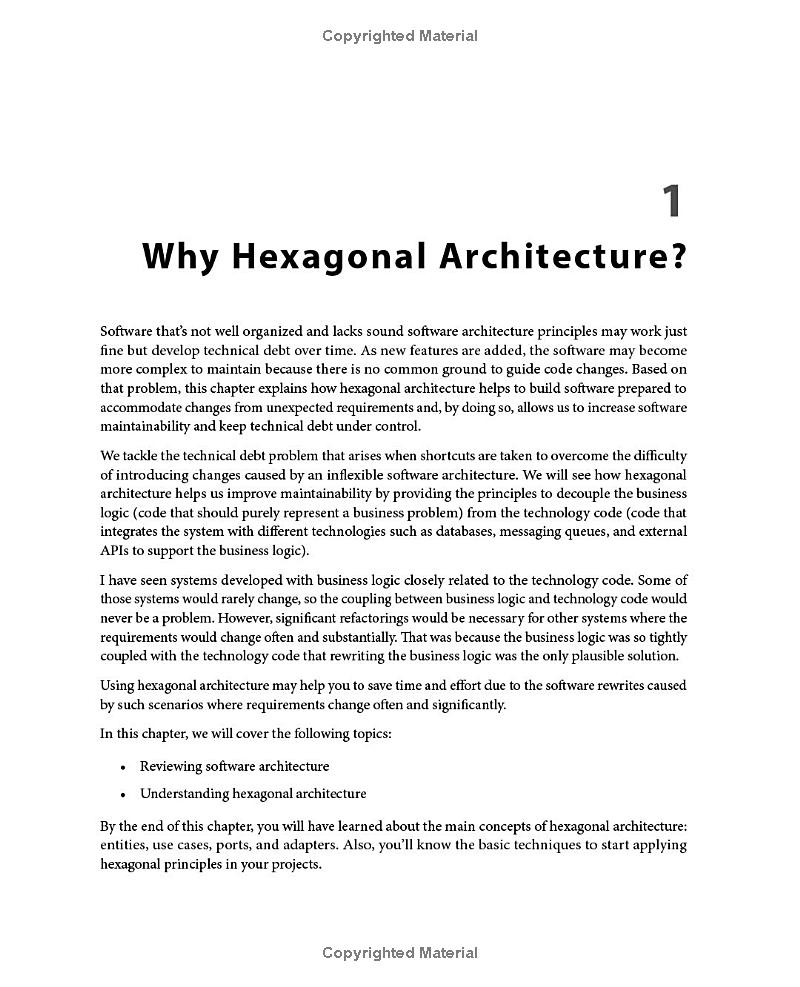 designing hexagonal architecture with java pdf