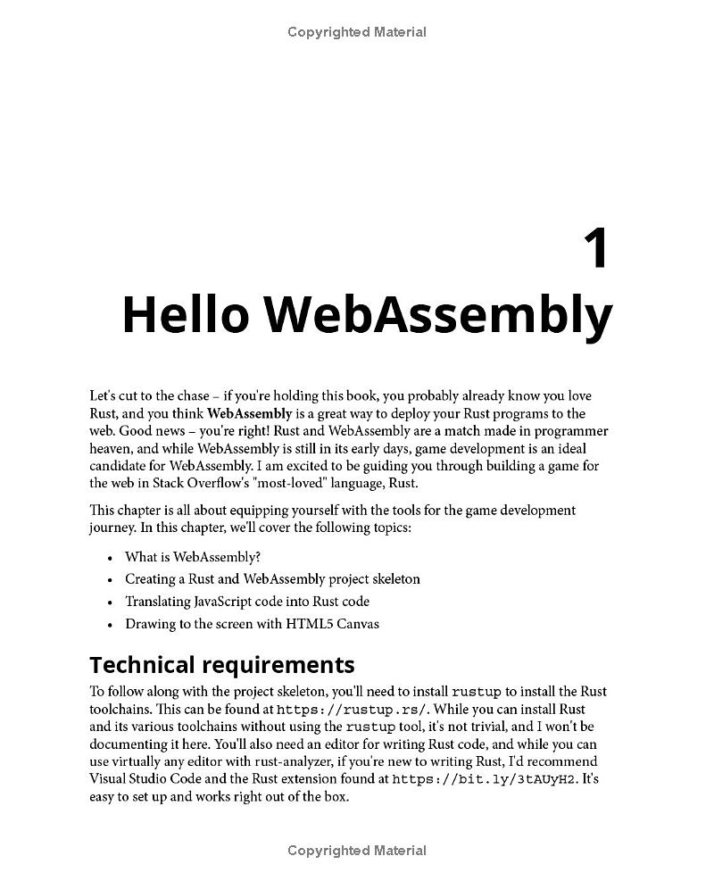 game development with rust and webassembly pdf free download