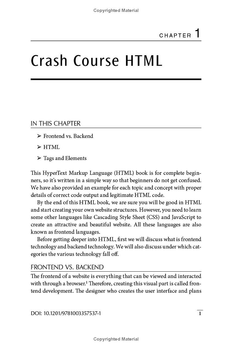 HTML: The Ultimate Guide