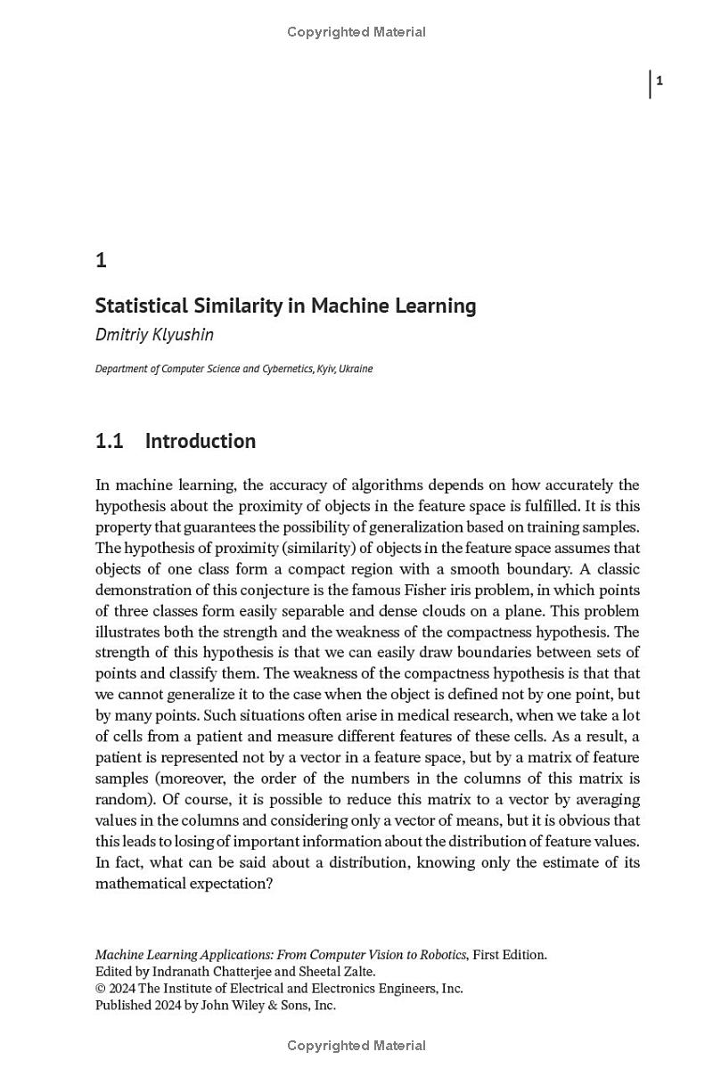 Machine Learning Applications. From Computer Vision to Robotics pdf