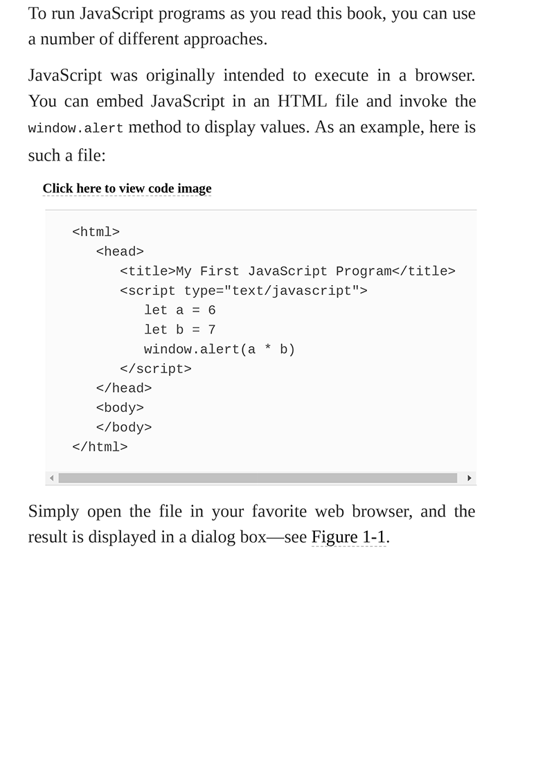 modern javascript for the impatient pdf