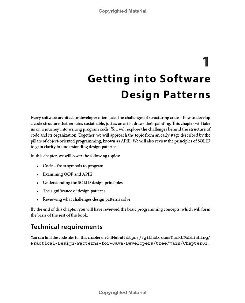 Practical Design Patterns for Java Developers pdf