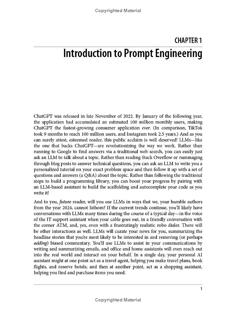 prompt engineering for llms: the art and science of building large language model–based applications