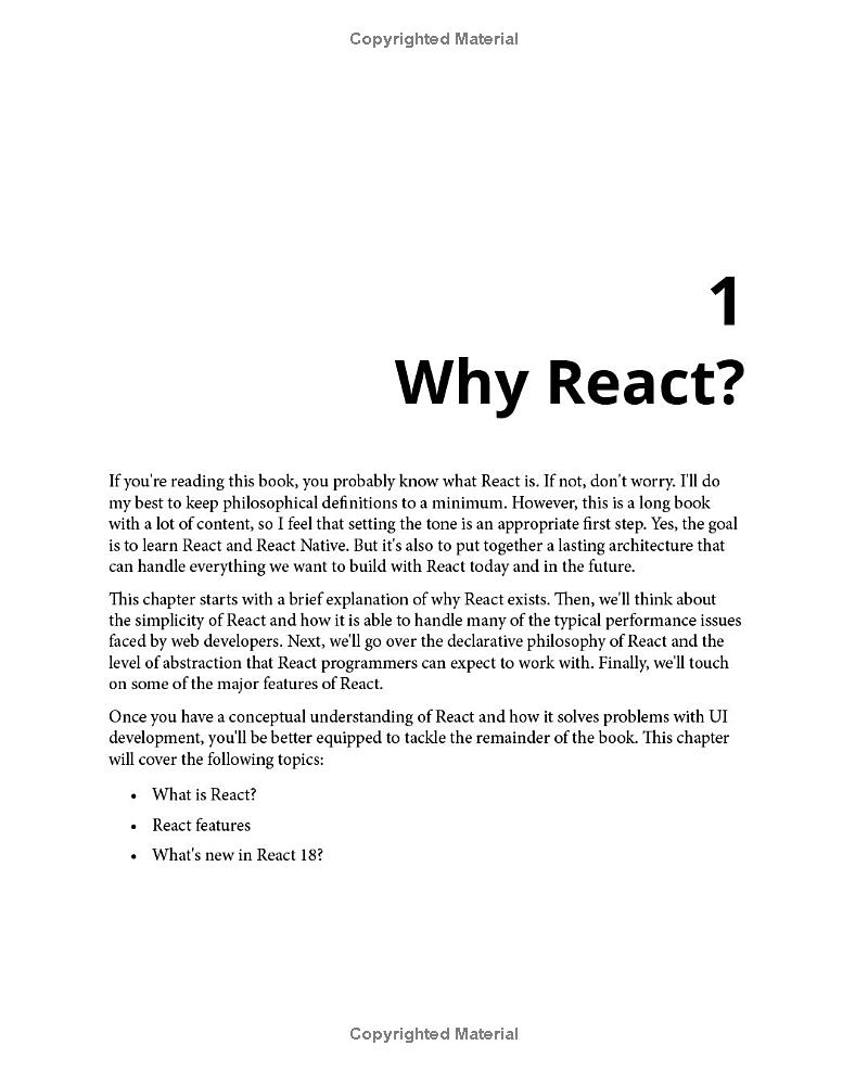 React and React Native pdf