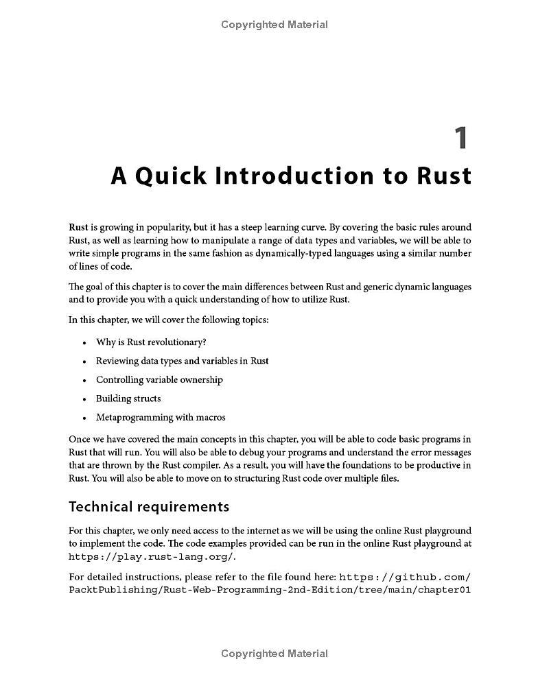 rust web programming - second edition maxwell flitton pdf free download