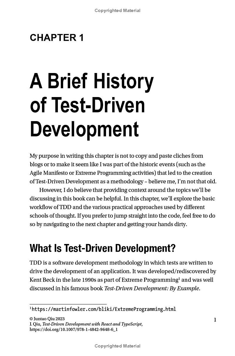 Test-Driven Development with React and TypeScript pdf