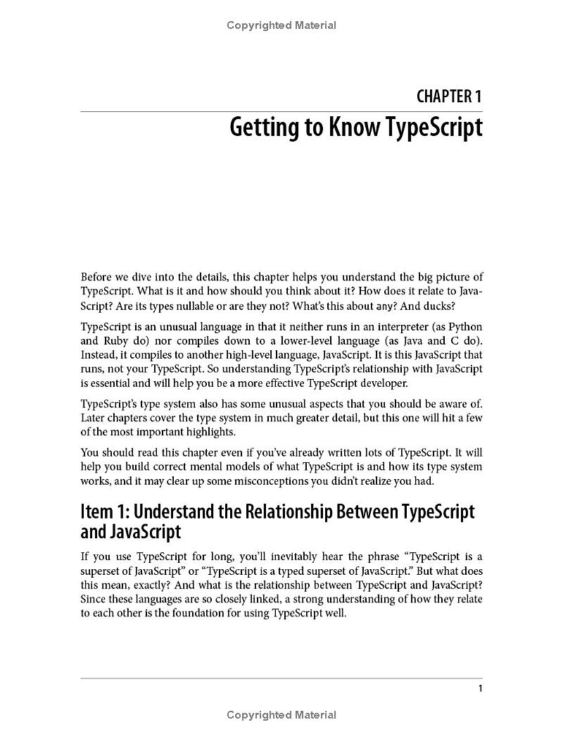 Effective TypeScript: 62 specific ways to improve your Typescript pdf