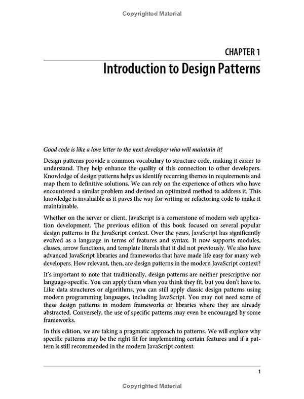 book Learning JavaScript Design Patterns