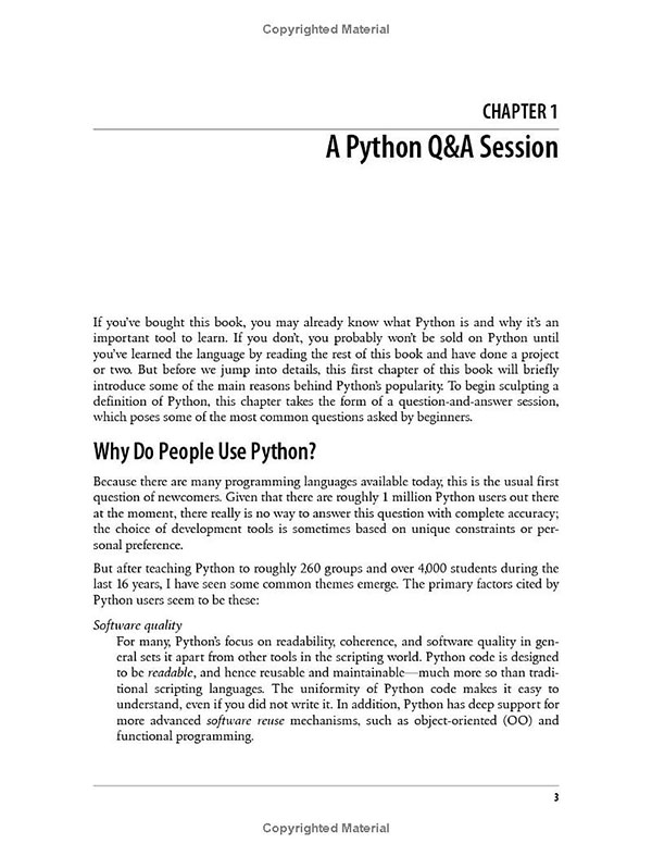 book Learning Python