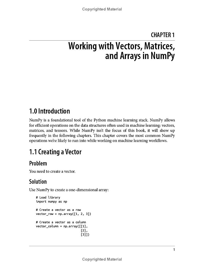 machine learning with python cookbook chris albon pdf