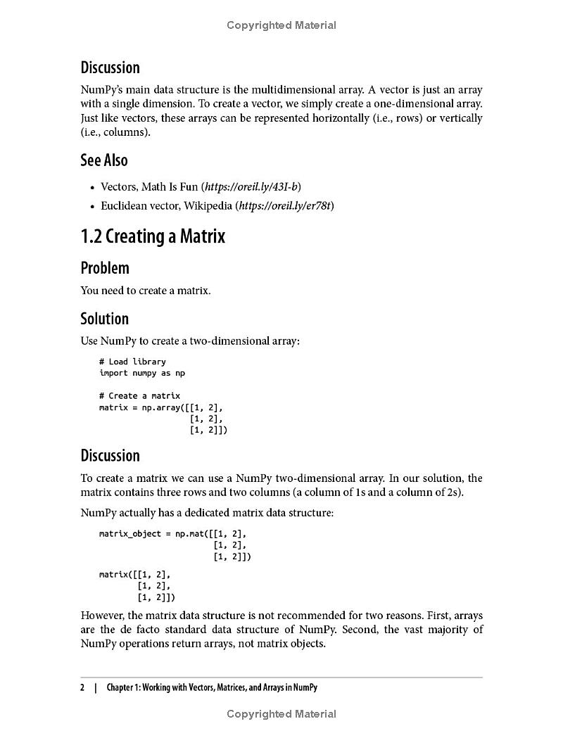 machine learning with python cookbook 2nd edition