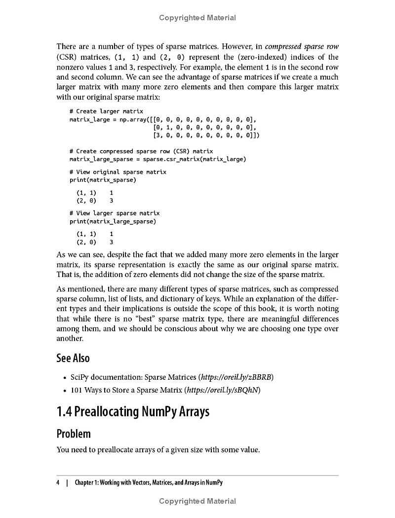 machine learning with python cookbook: practical solutions from preprocessing to deep learning