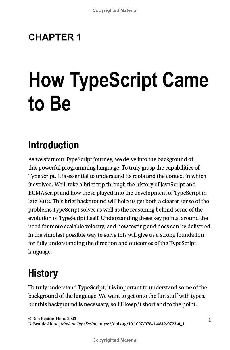 Modern TypeScript pdf