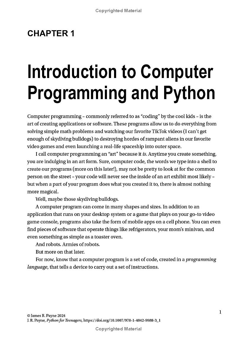 python for teenagers: learn to program like a superhero! pdf