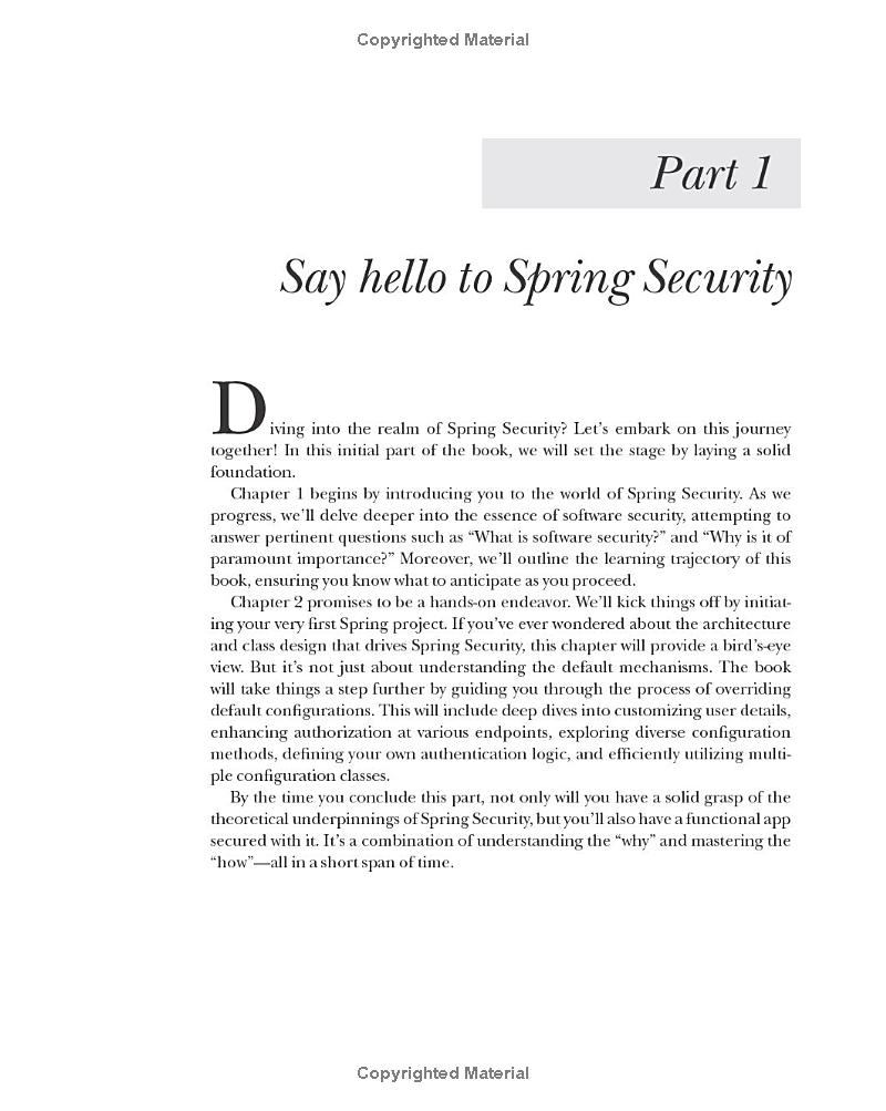 spring security in action, second edition pdf