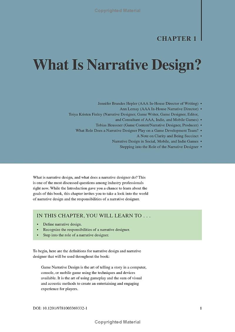 the game narrative toolbox (focal press game design workshops) pdf