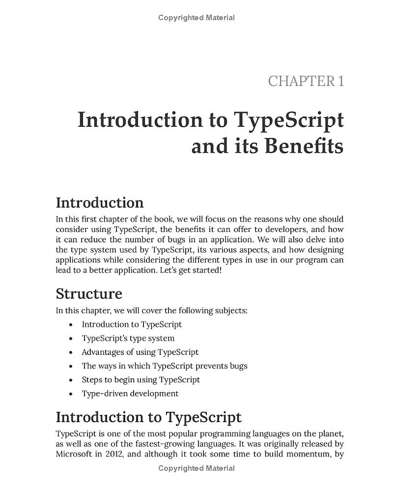 Ultimate TypeScript Handbook pdf